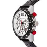 Chronograph Sol Black & Chrome