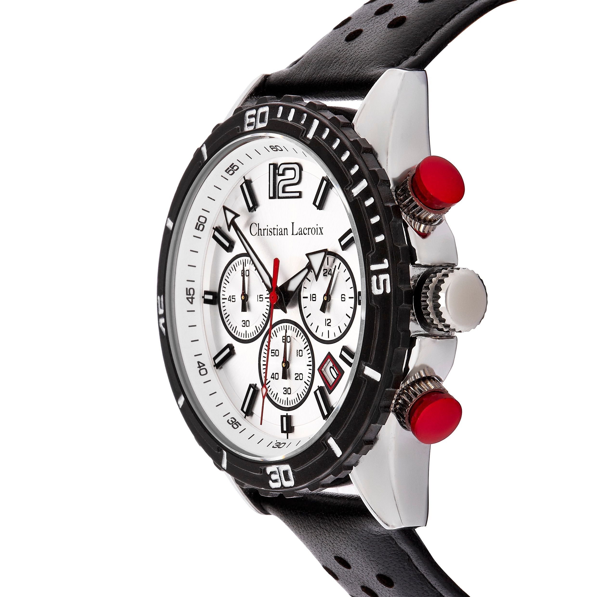 Chronograph Sol Black & Chrome