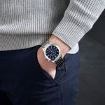 Chronograph Astrum Chrome / Navy