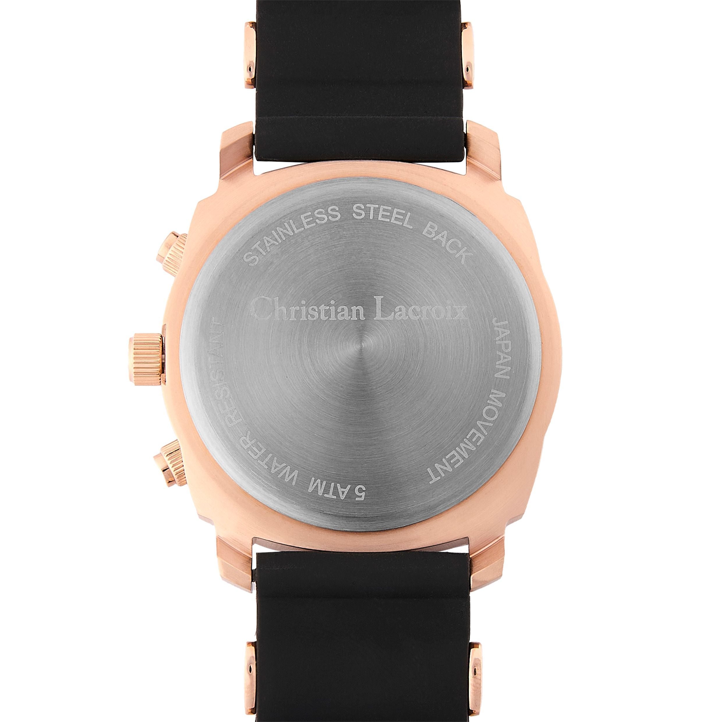Chronograph Dolmen Rose Gold