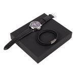 Set Alter Black (Watch & Bracelet)