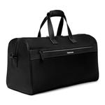 Travel Bag Whiteline Black