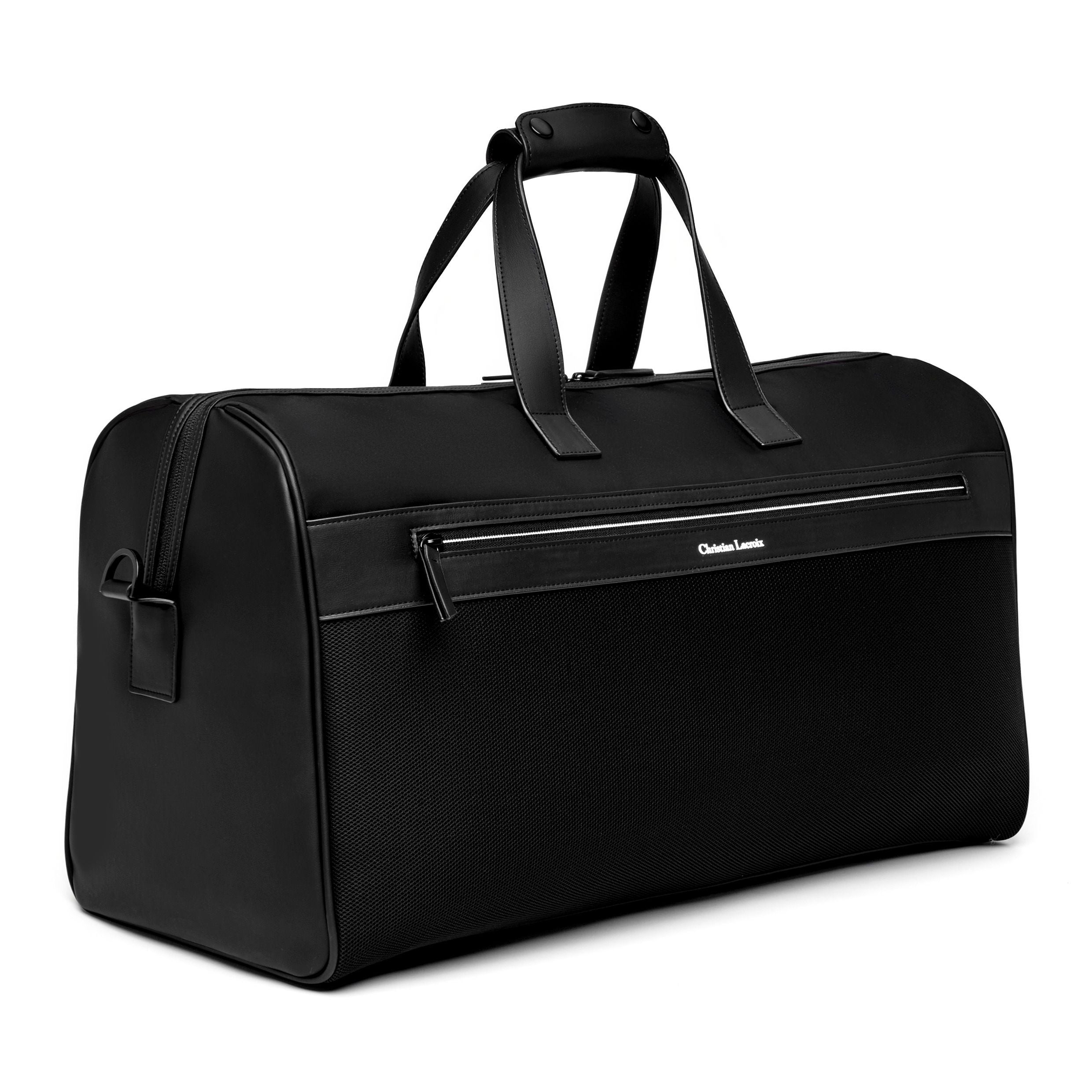 Travel Bag Whiteline Black