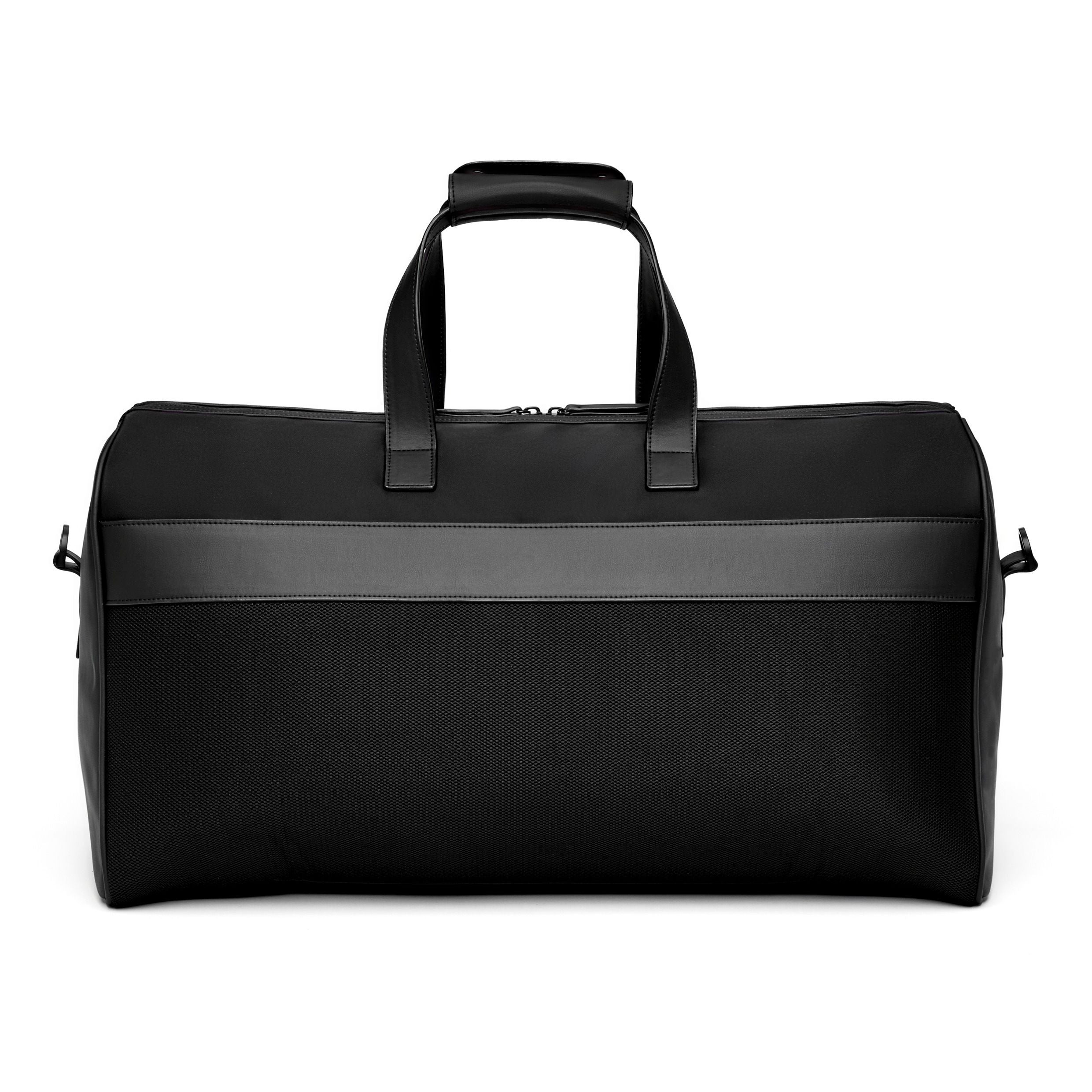 Travel Bag Whiteline Black