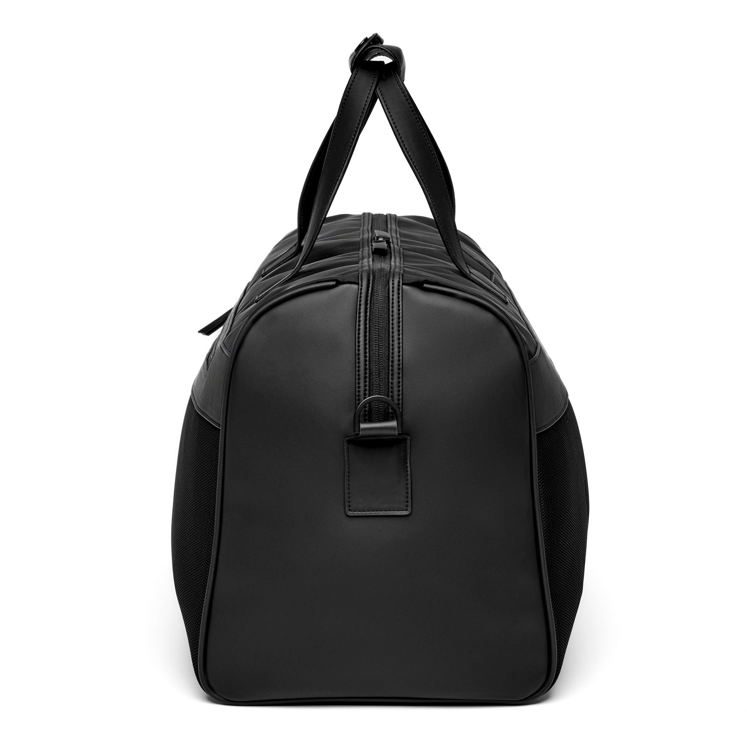 Travel Bag Whiteline Black
