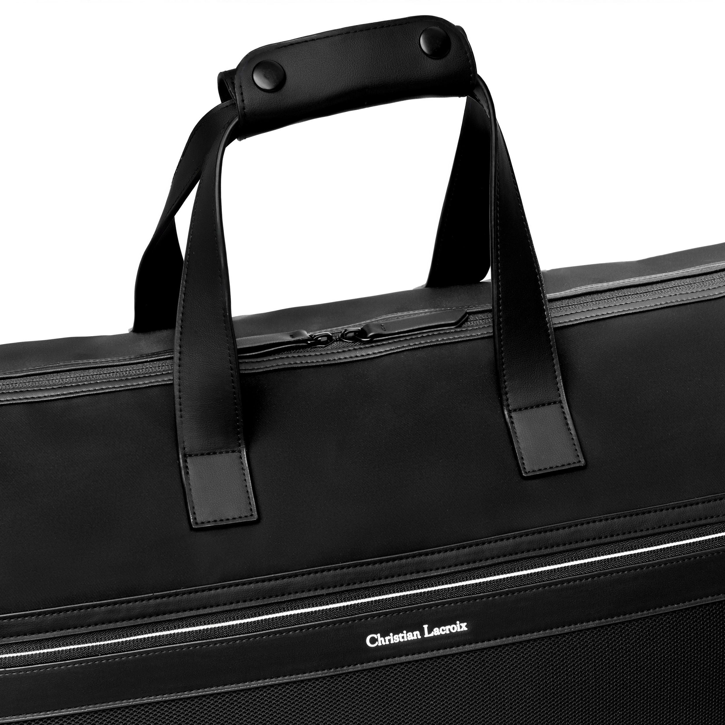 Travel Bag Whiteline Black