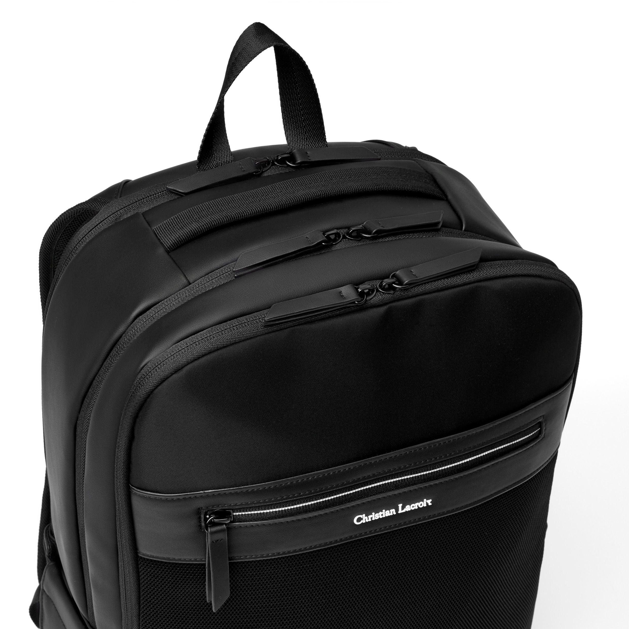 Backpack Whiteline Black