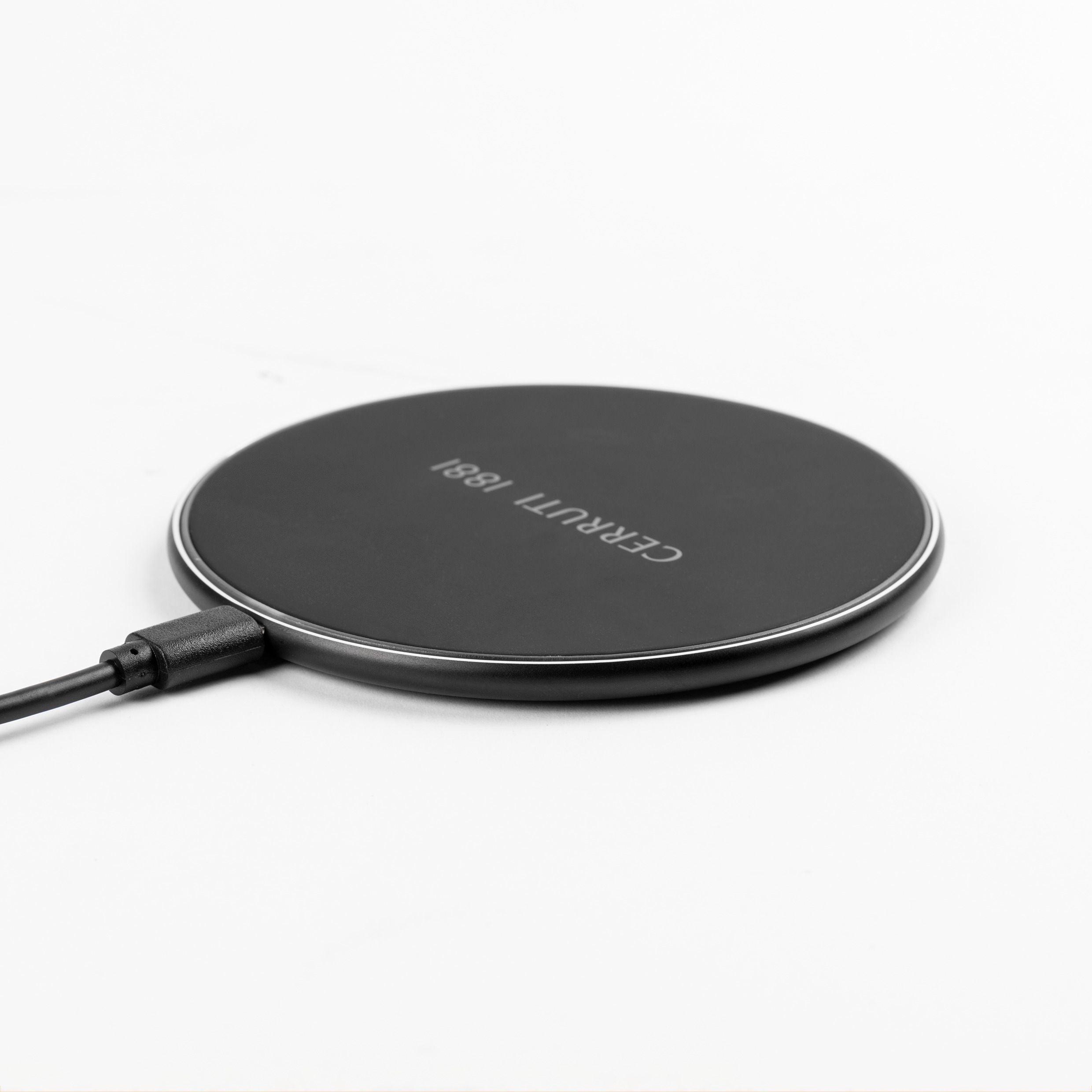 Wireless Charger Oxford Black