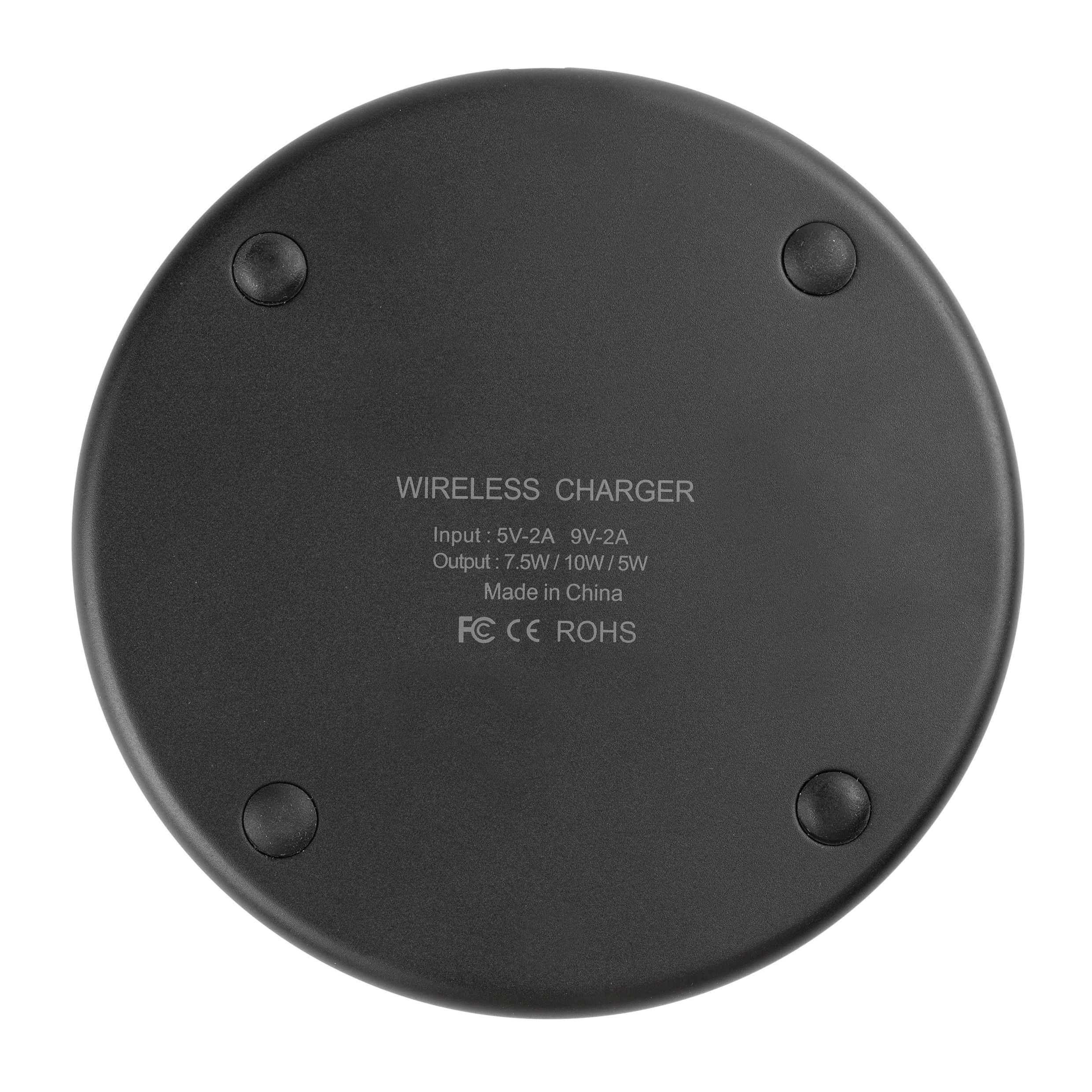 Wireless Charger Oxford Black
