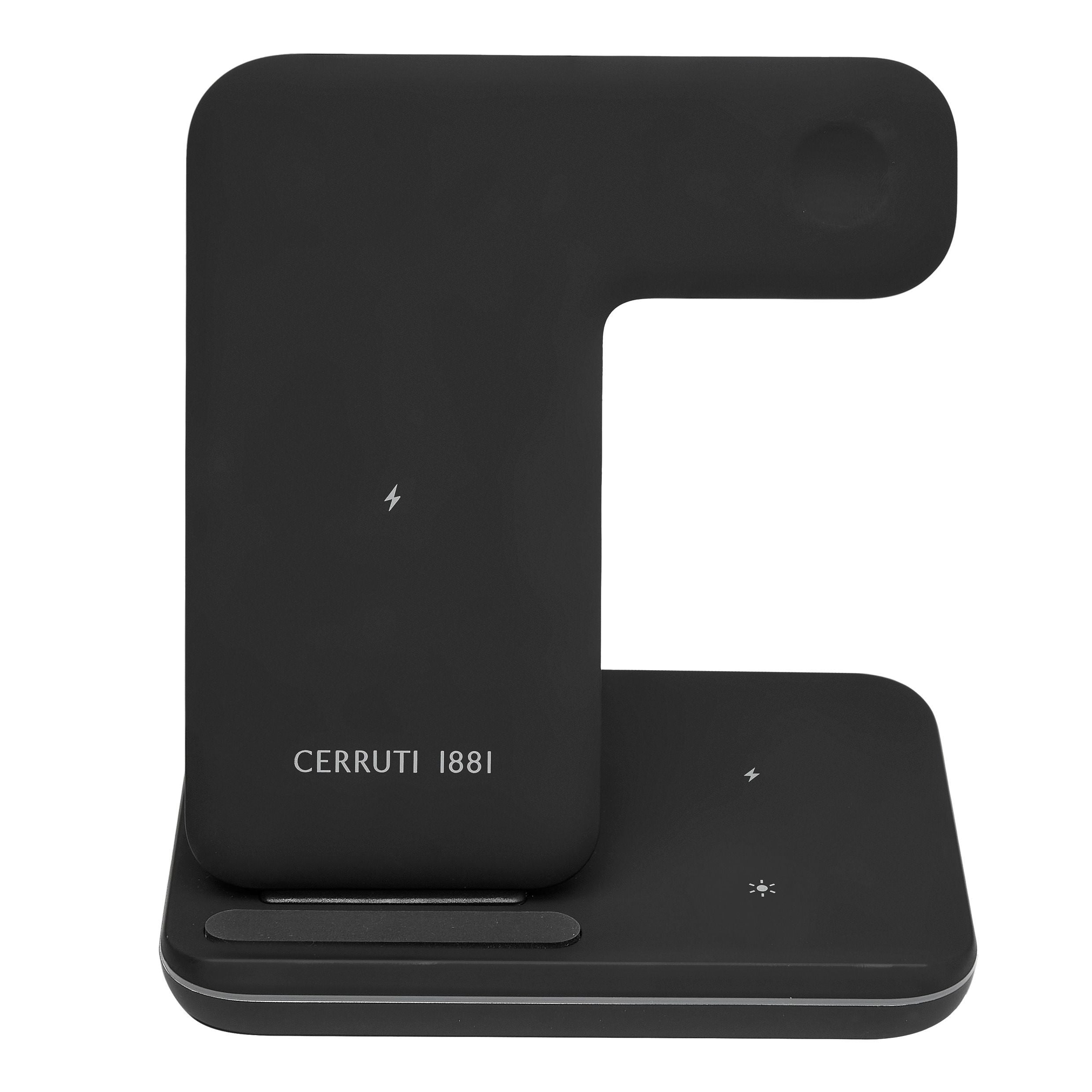 Wireless Charger Mesh Black