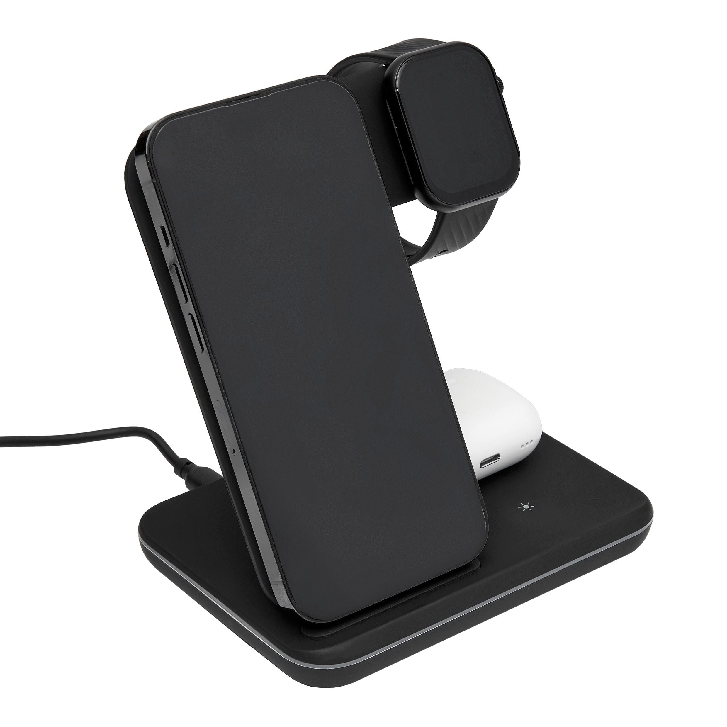 Wireless Charger Mesh Black