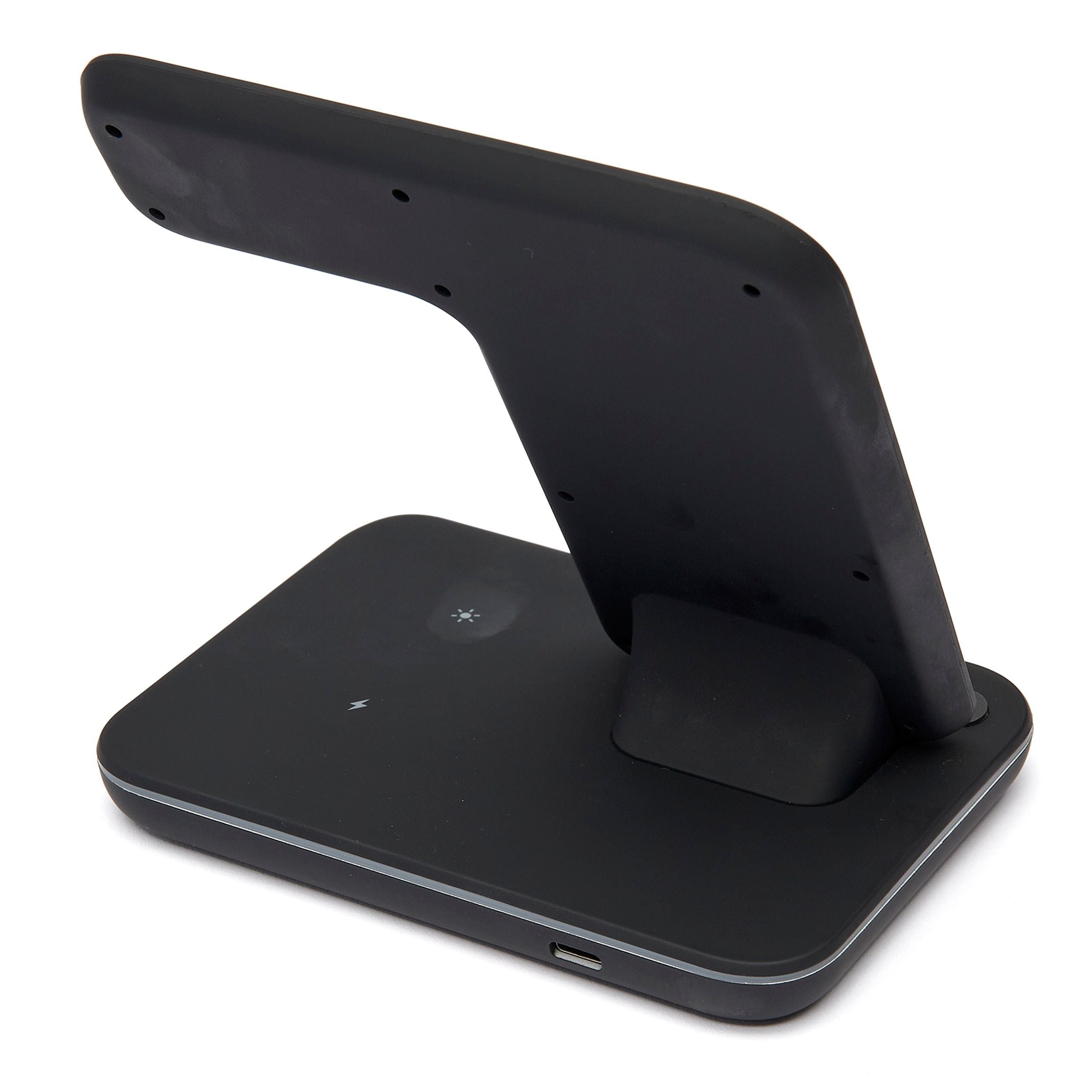 Wireless Charger Mesh Black