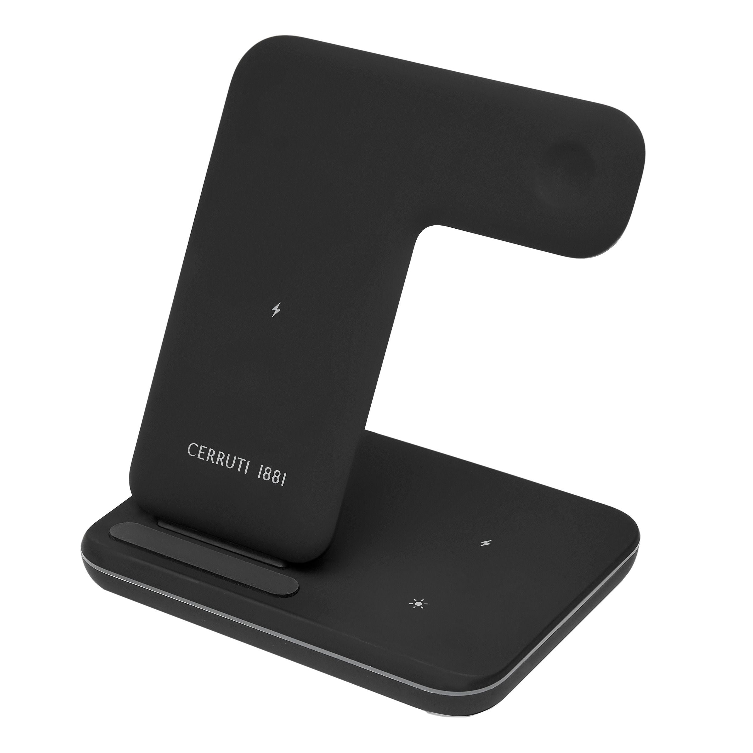 Wireless Charger Mesh Black