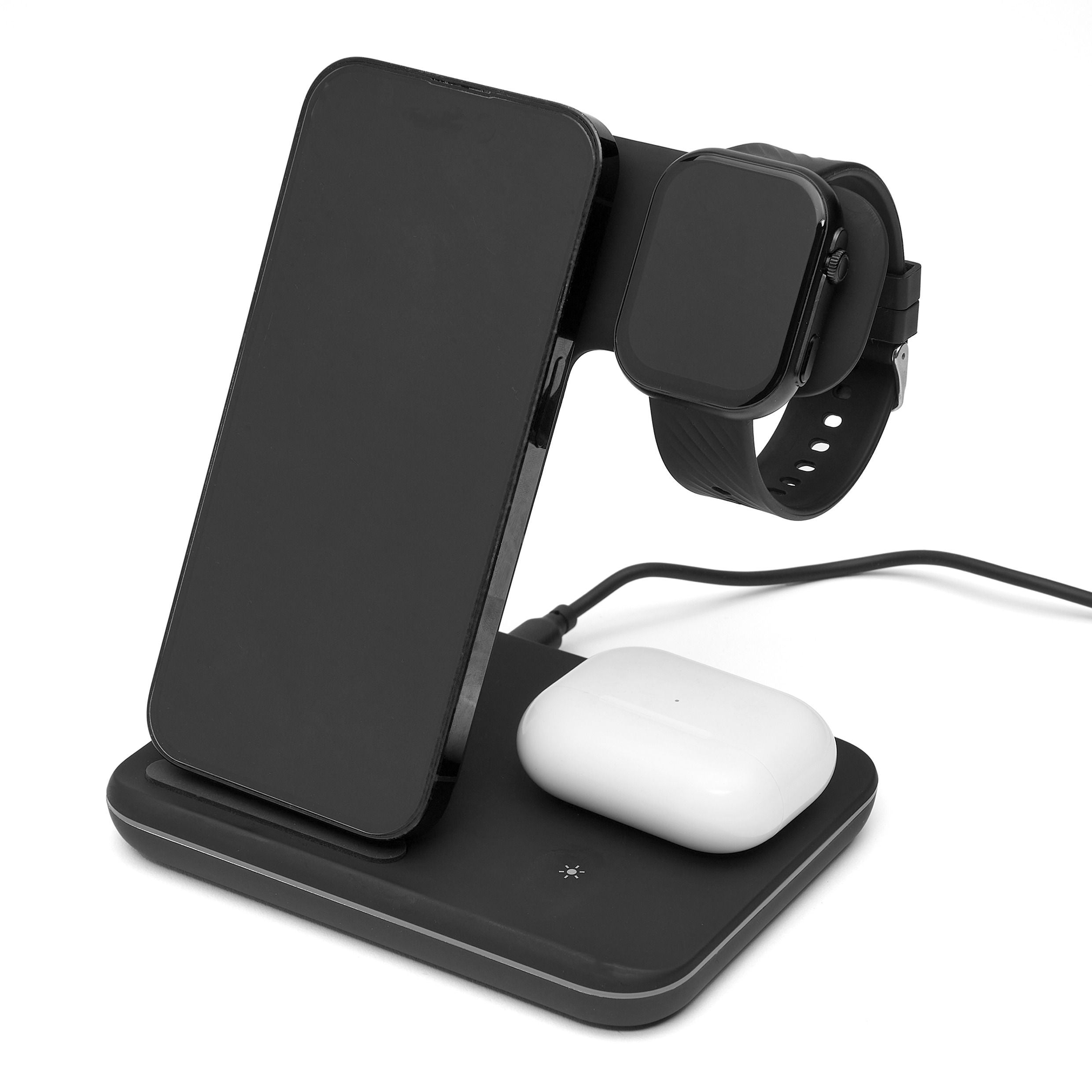 Wireless Charger Mesh Black