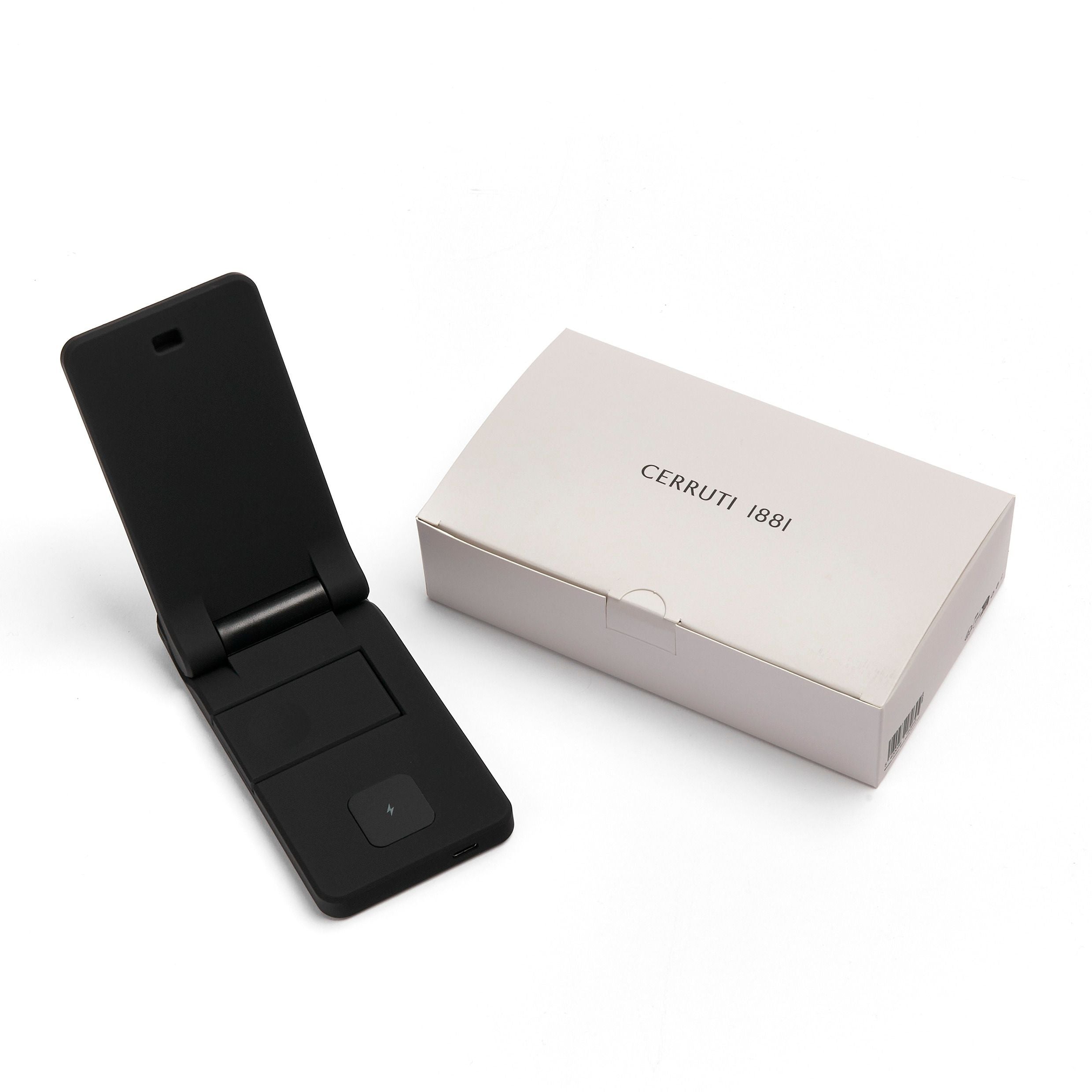 Wireless Charger Block Black