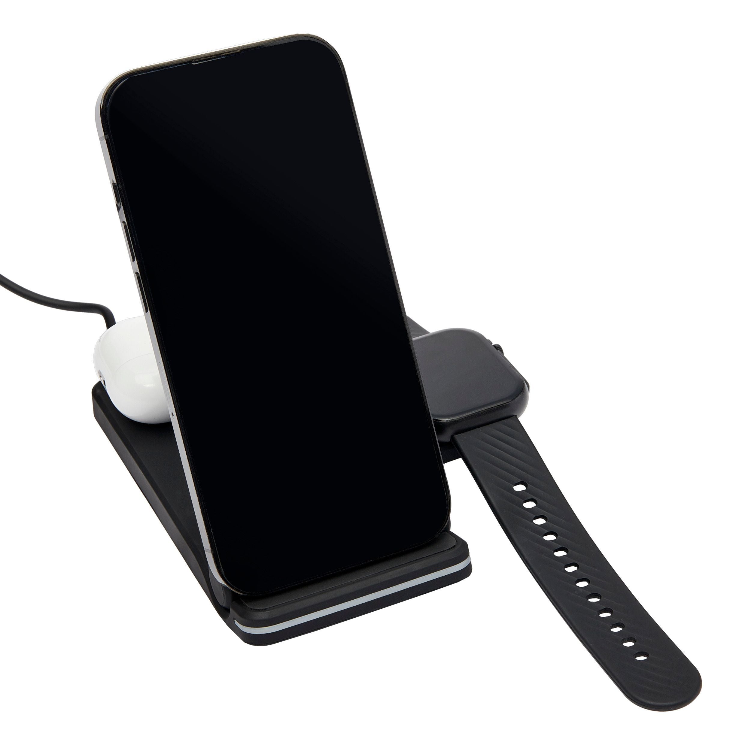 Wireless Charger Block Black