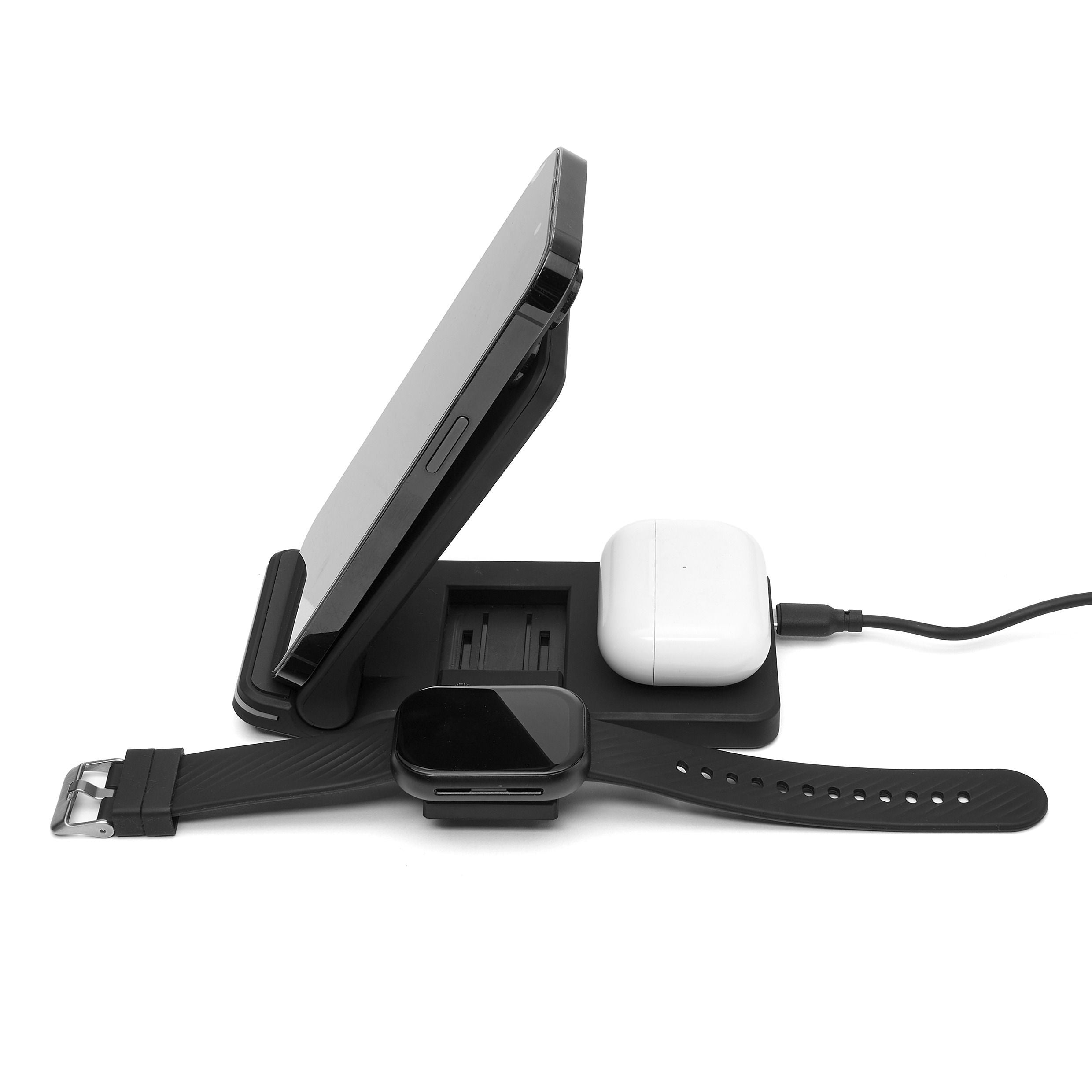 Wireless Charger Block Black