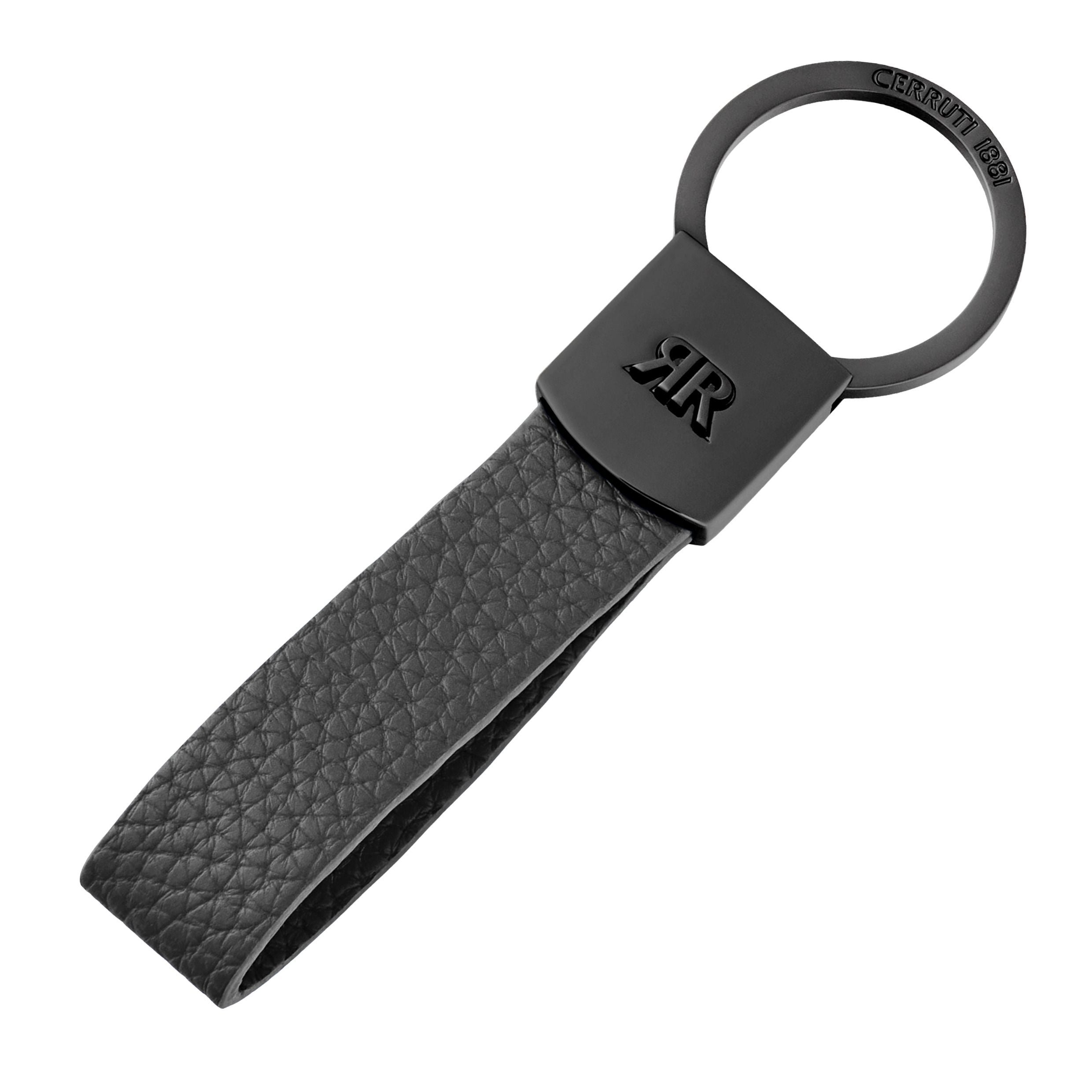 Key Ring Jefferson Black