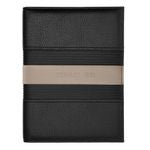 Folder A5 Delano Taupe & Black