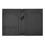 Folder A5 Delano Taupe & Black