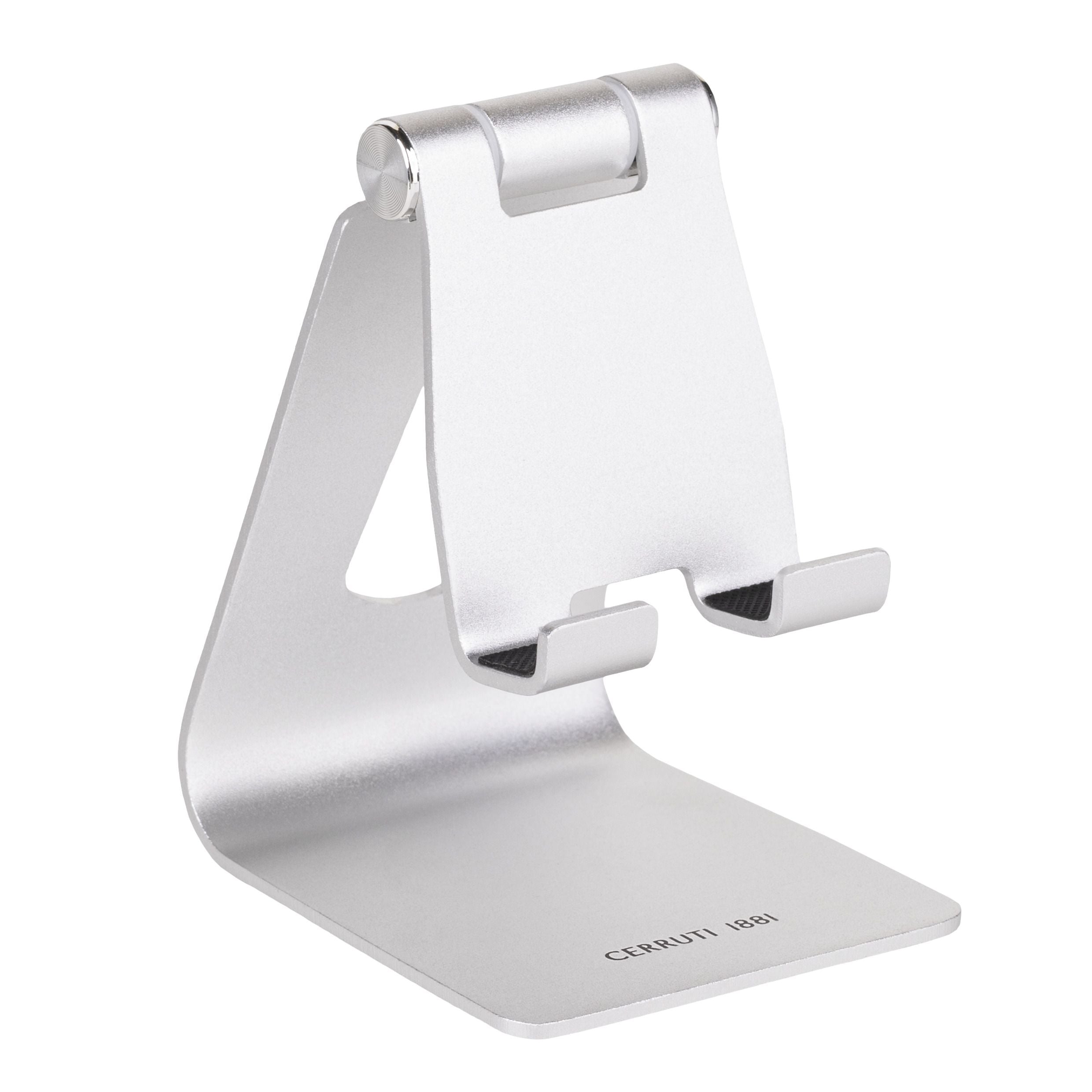 Phone Stand Block Silver