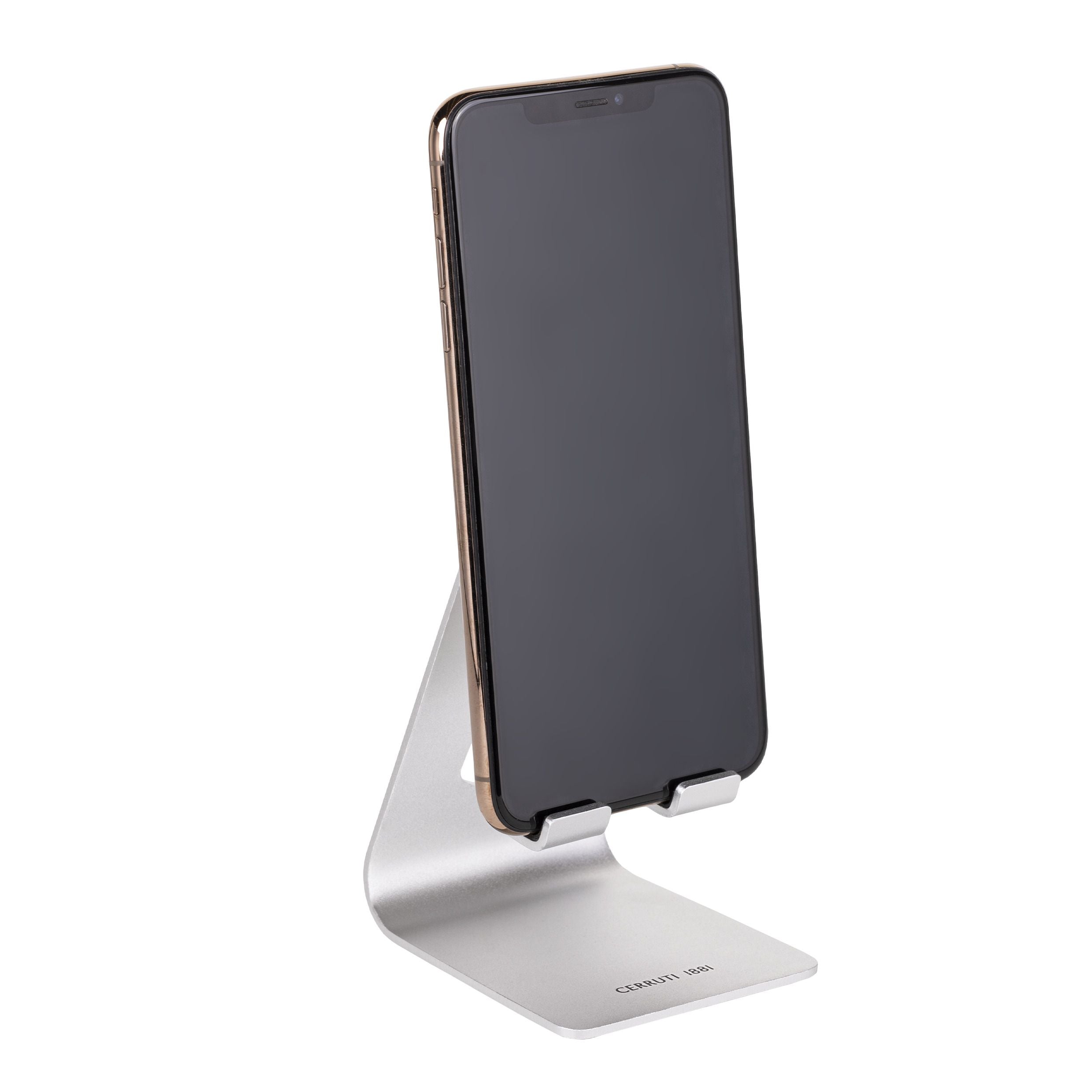 Phone Stand Block Silver