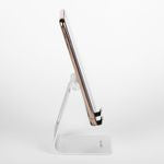 Phone Stand Block Silver