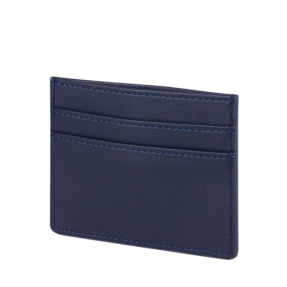 Card Holder Brick Navy Bright Blue