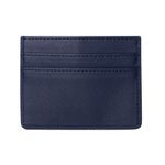 Card Holder Brick Navy Bright Blue