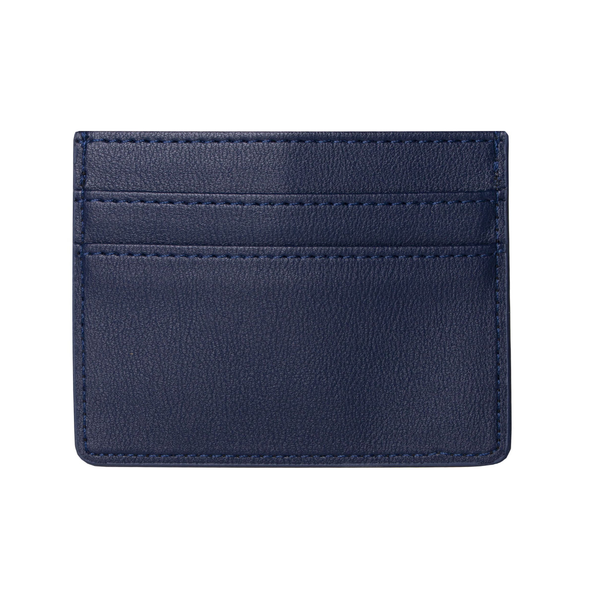 Card Holder Brick Navy Bright Blue