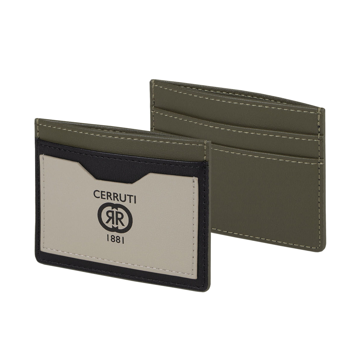 Card Holder Brick Navy Bright Blue
