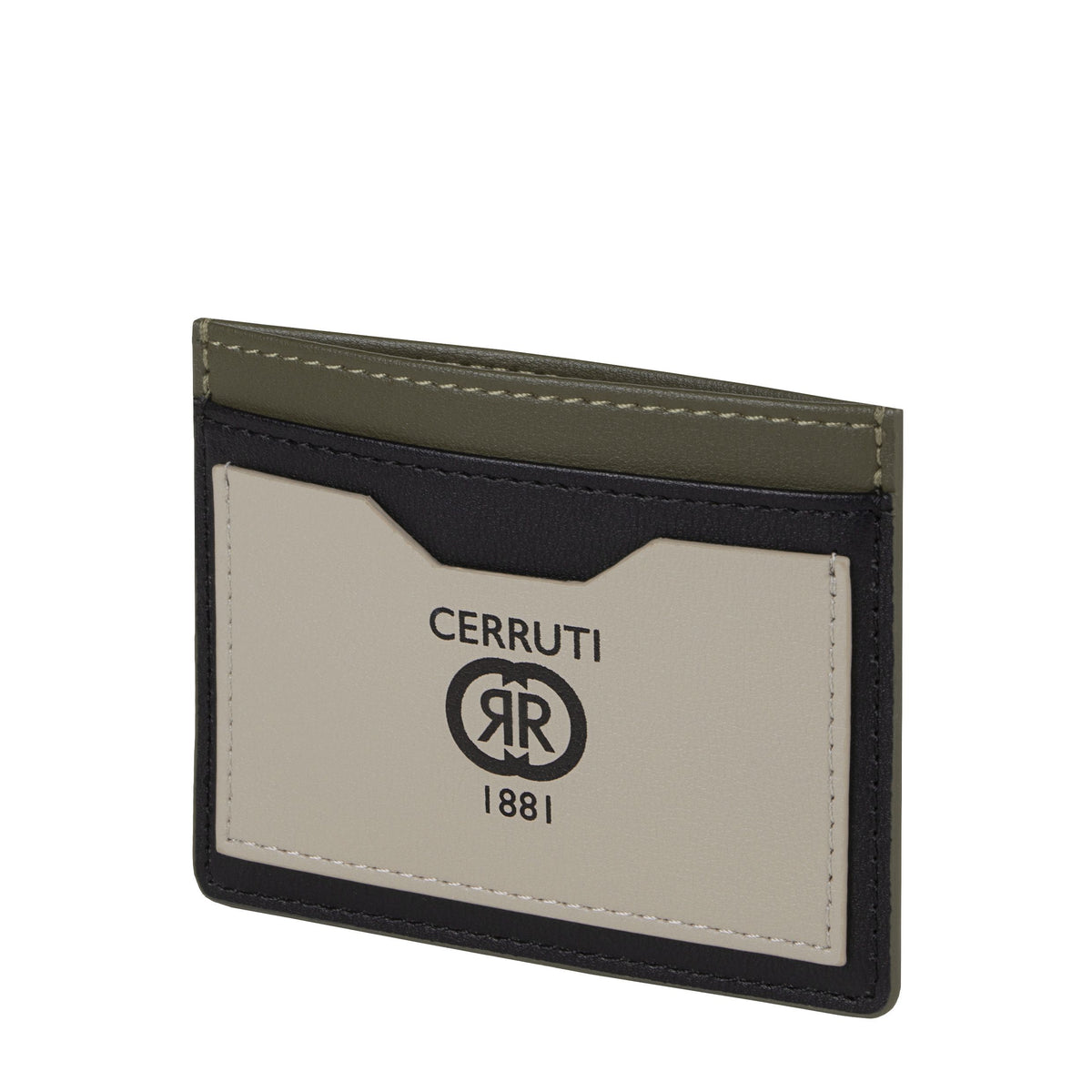 Card Holder Brick Navy Bright Blue