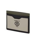 Card Holder Brick Navy Bright Blue