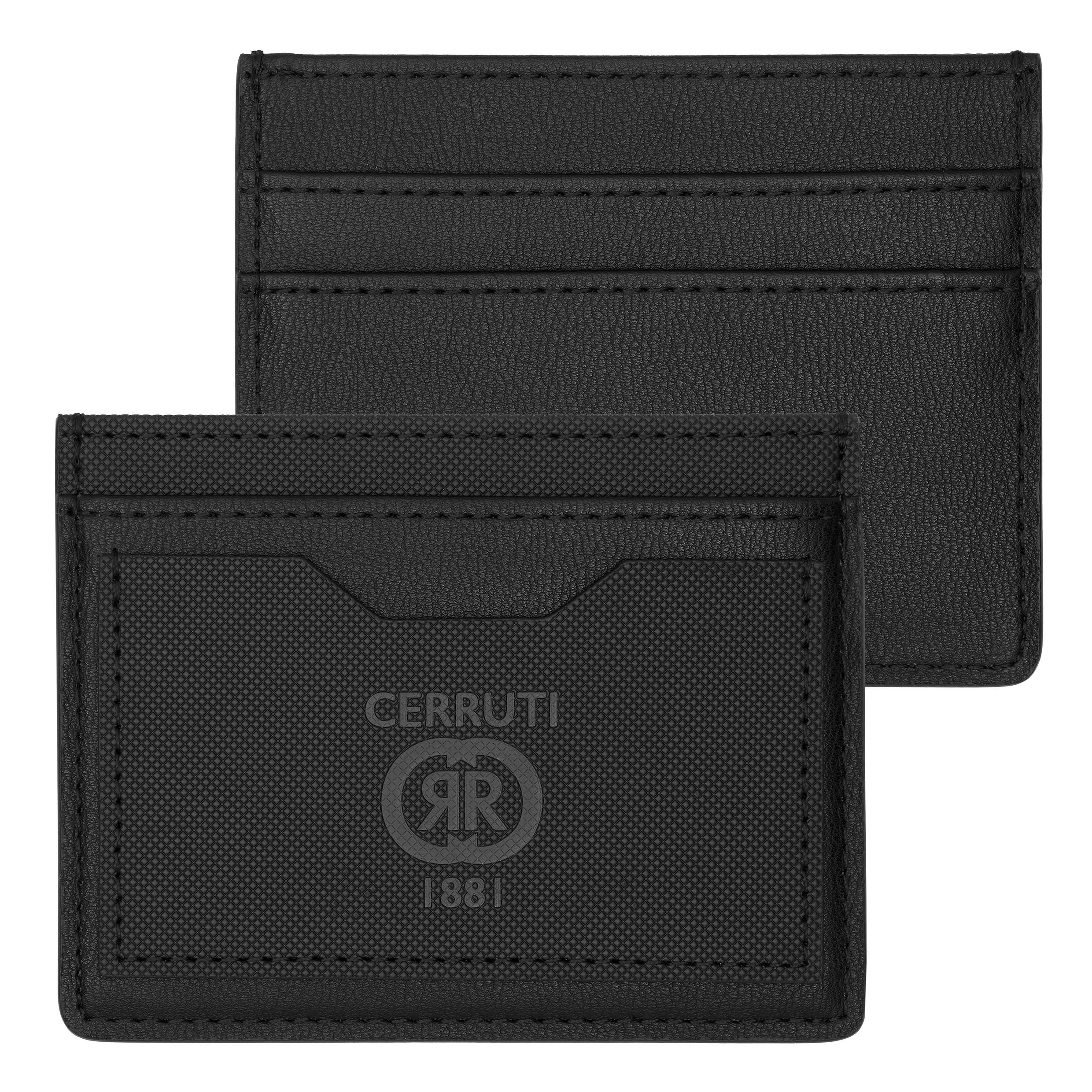Card Holder Block Black