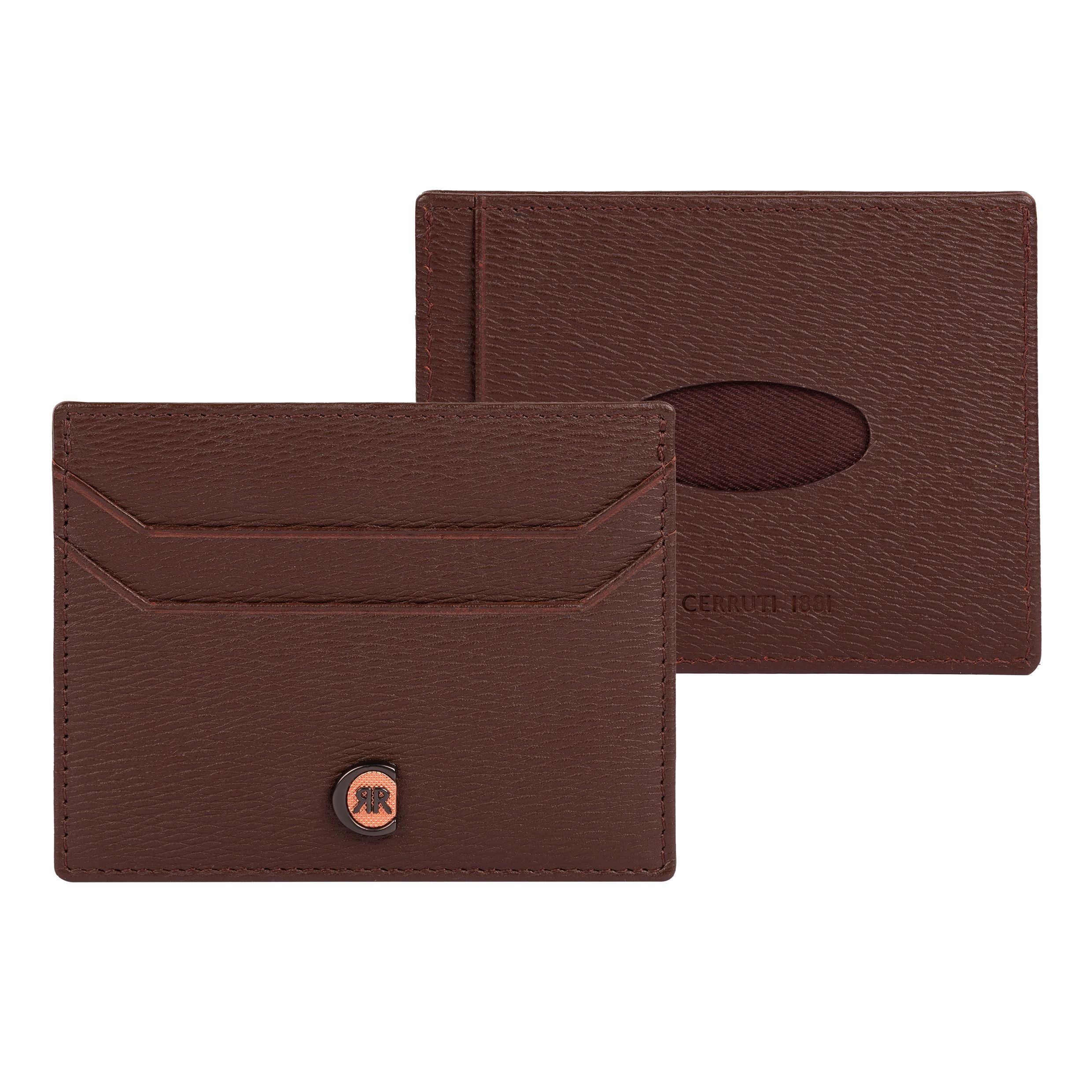 Card Holder Bond Brown