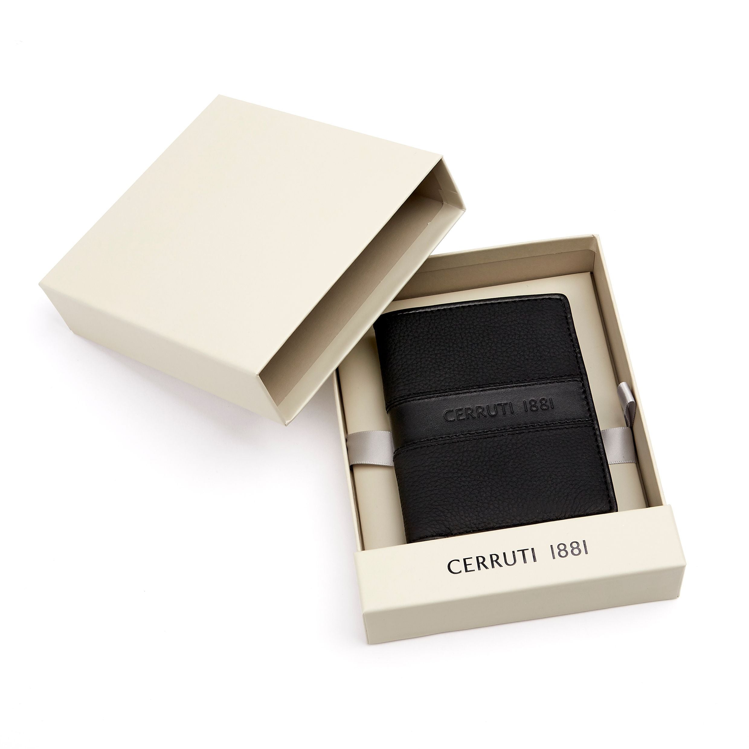 Folding Card Holder Delano Black
