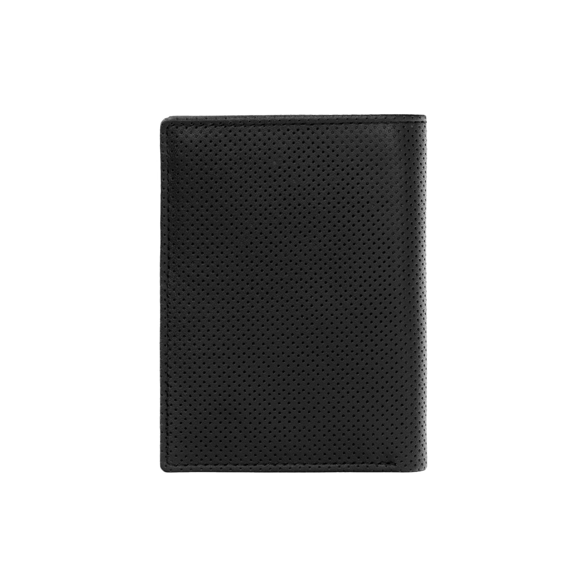 Card Holder Trifold Islington Black