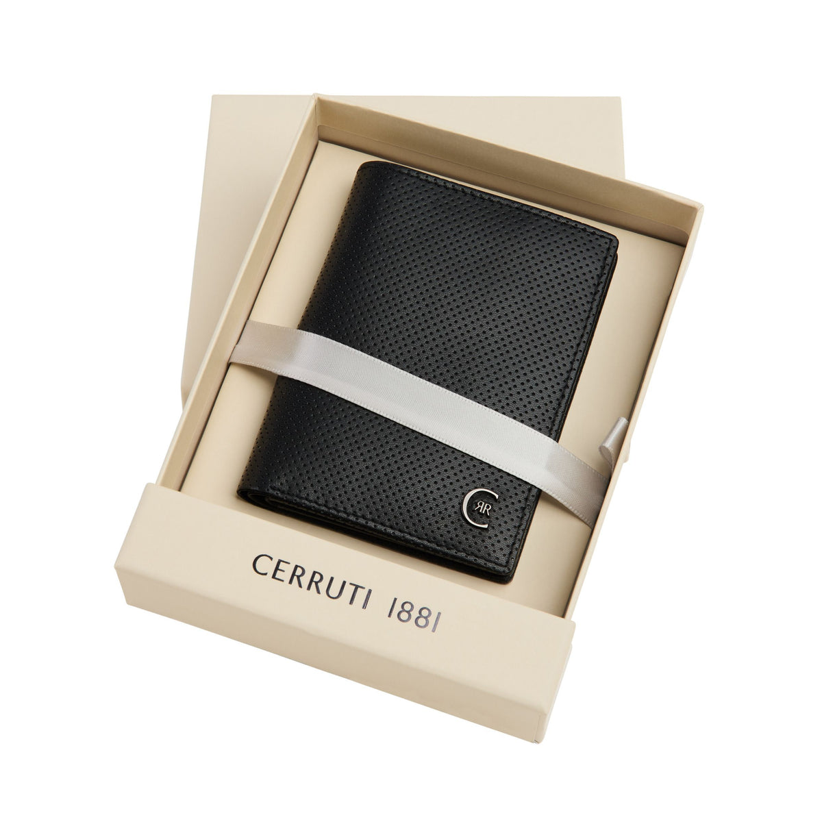 Card Holder Trifold Islington Black