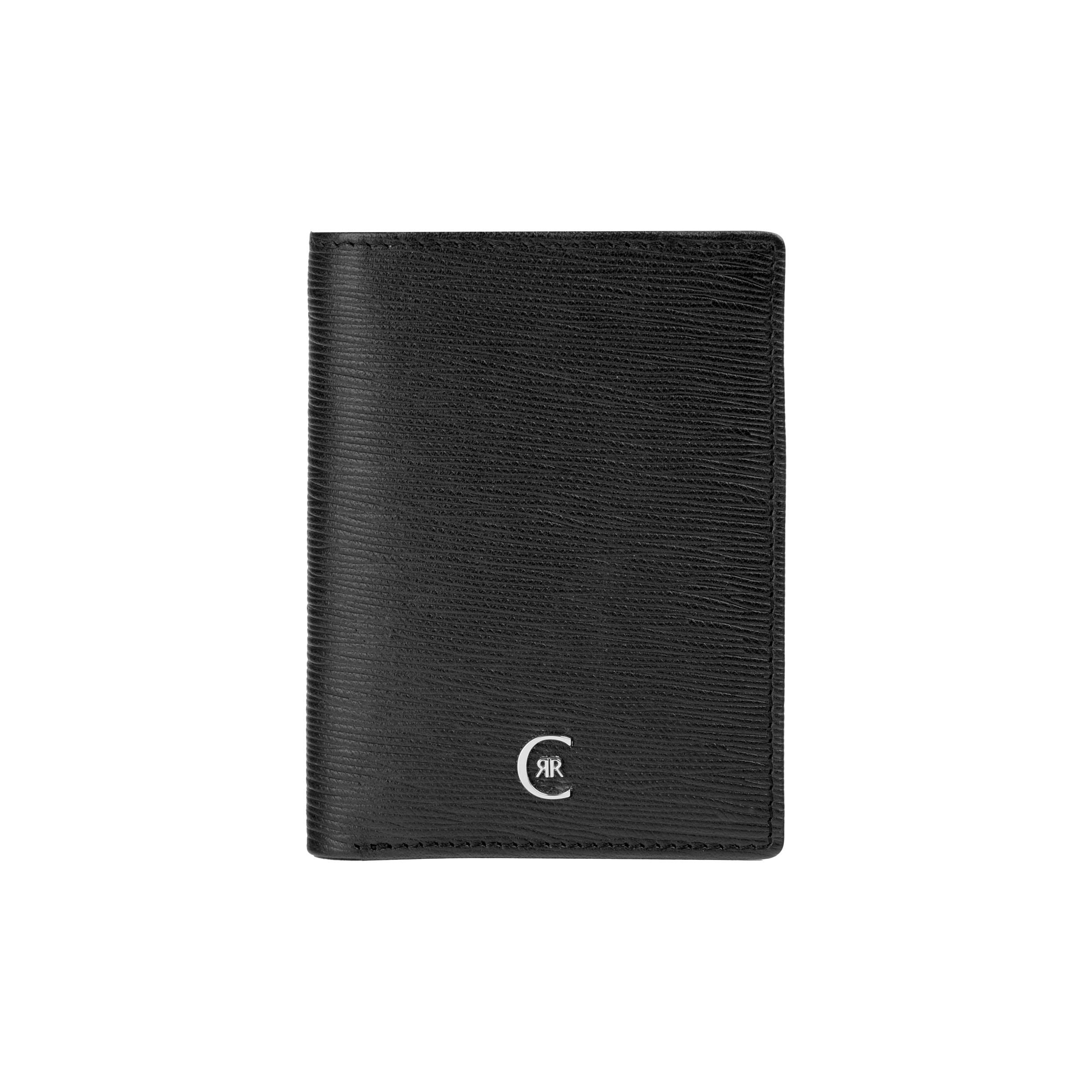 Card Holder Trifold Belgravia Black