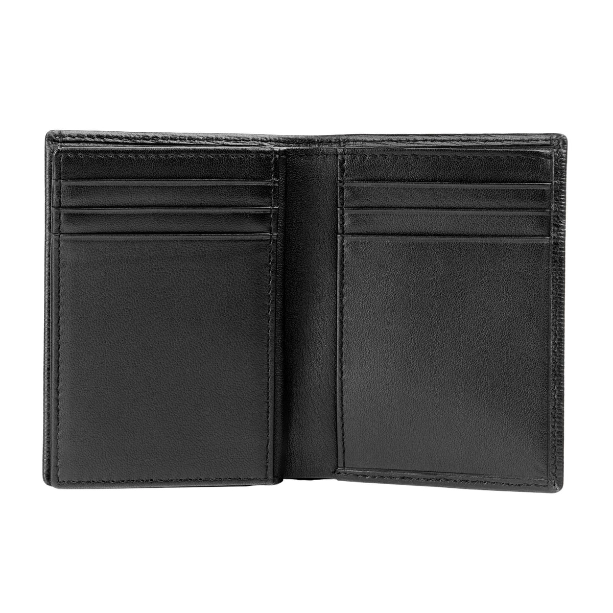 Card Holder Trifold Belgravia Black