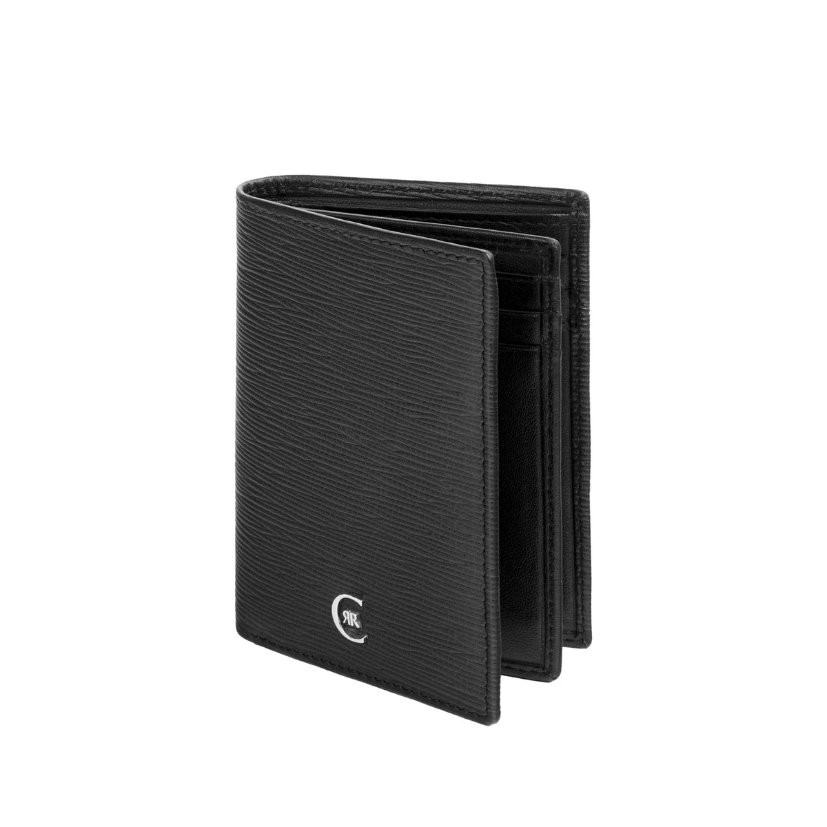 Card Holder Trifold Belgravia Black