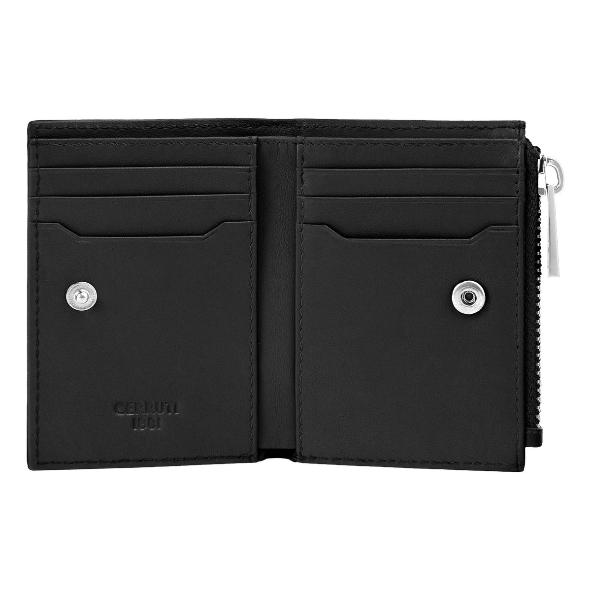 Folding Card Holder Jefferson Black