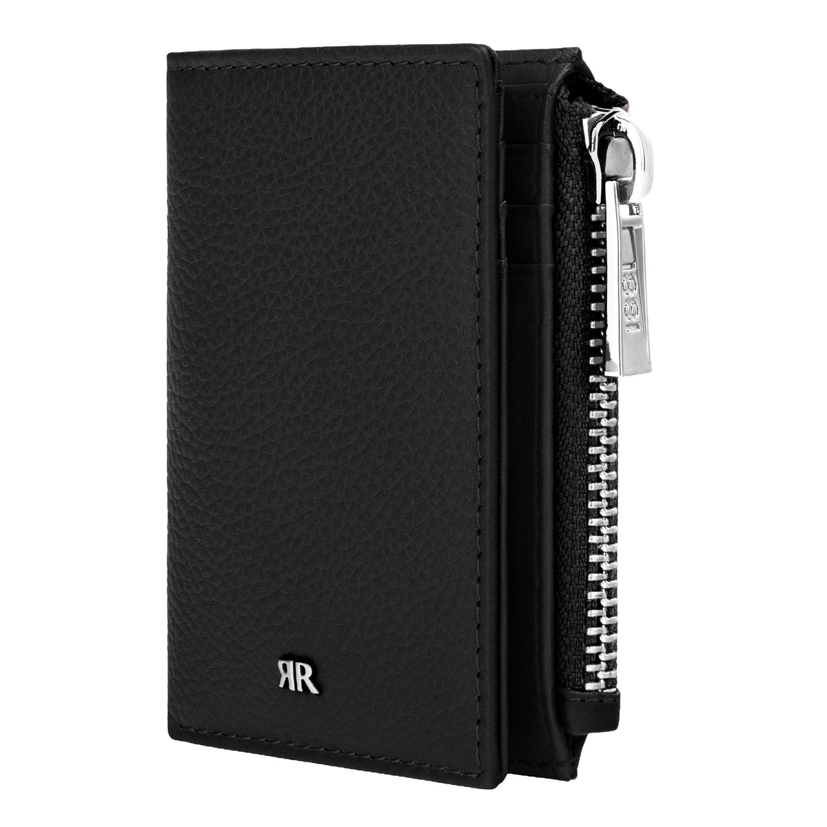Folding Card Holder Jefferson Black