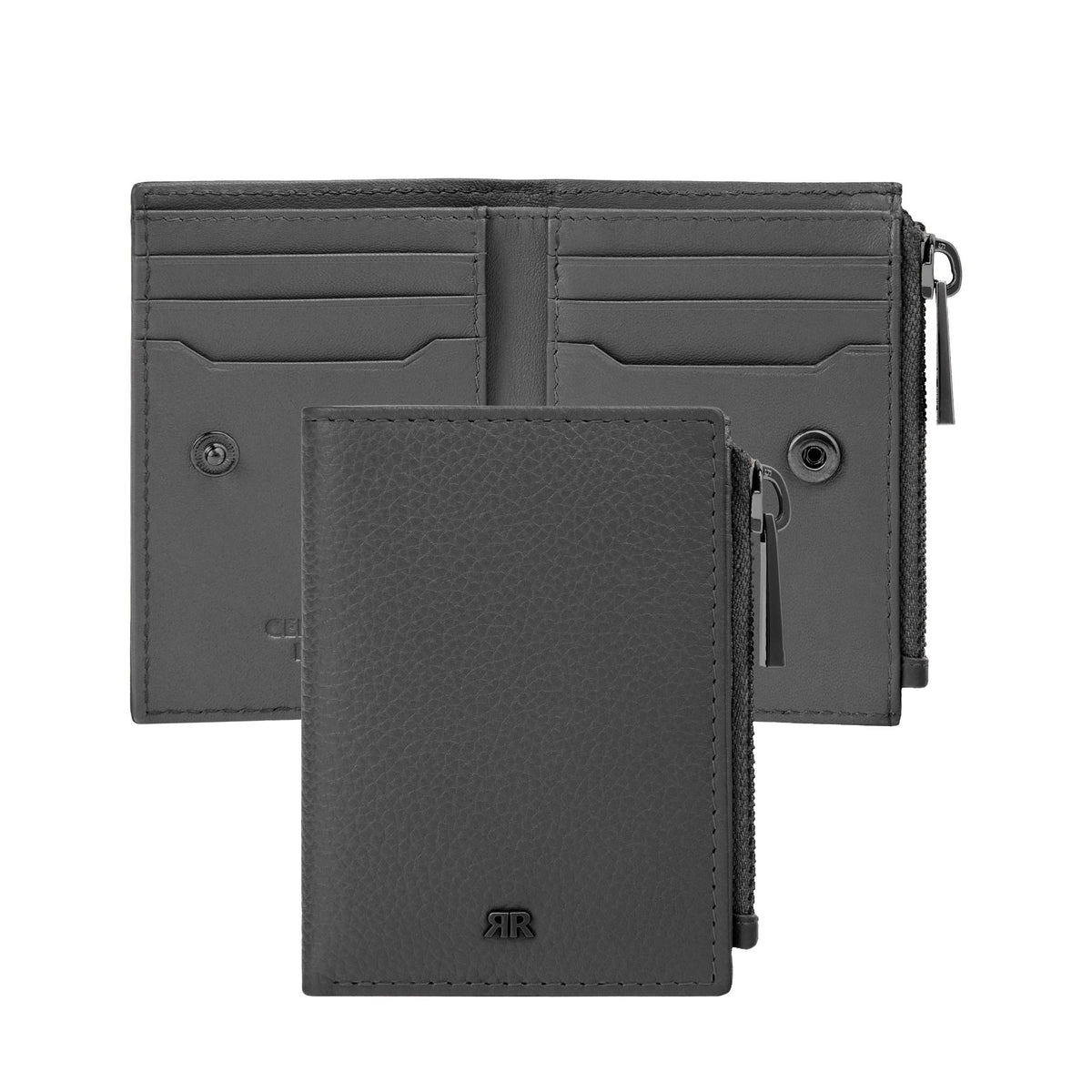 Folding Card Holder Jefferson Black