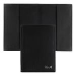 Passport Cover Irving Black