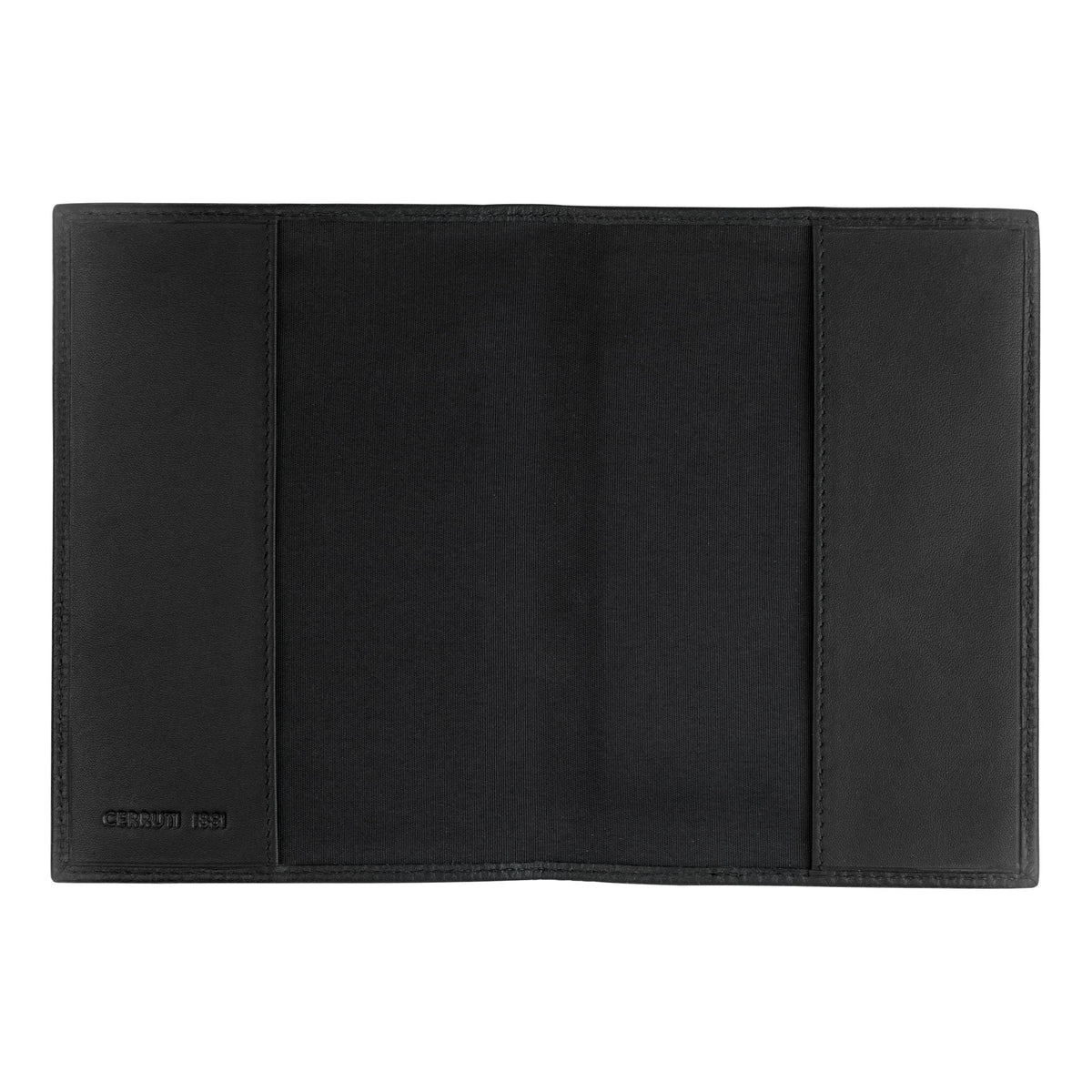Passport Cover Irving Black