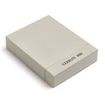 Passport Holder Delano Taupe & Black