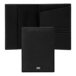 Passport Holder Jefferson Black