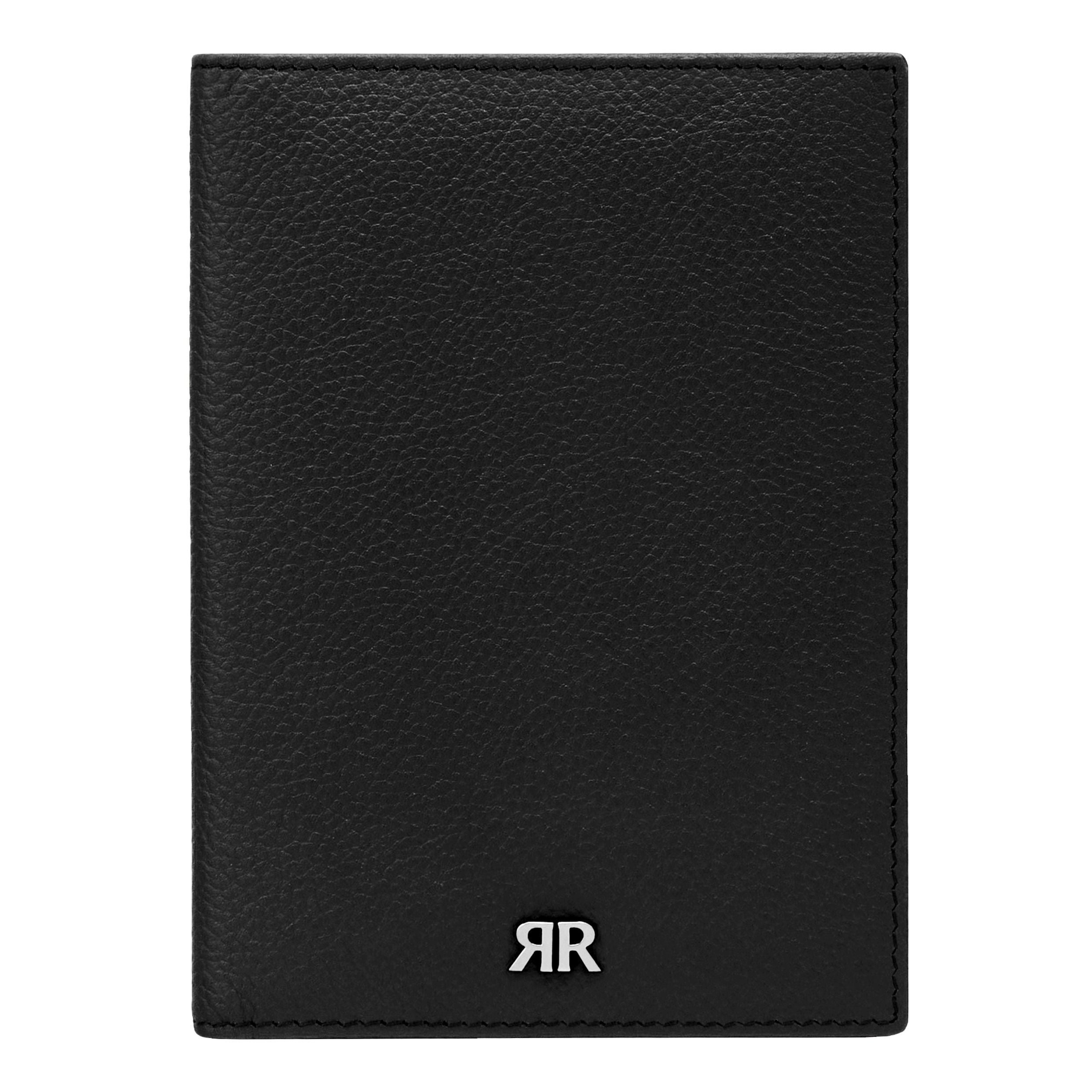 Passport Holder Jefferson Black