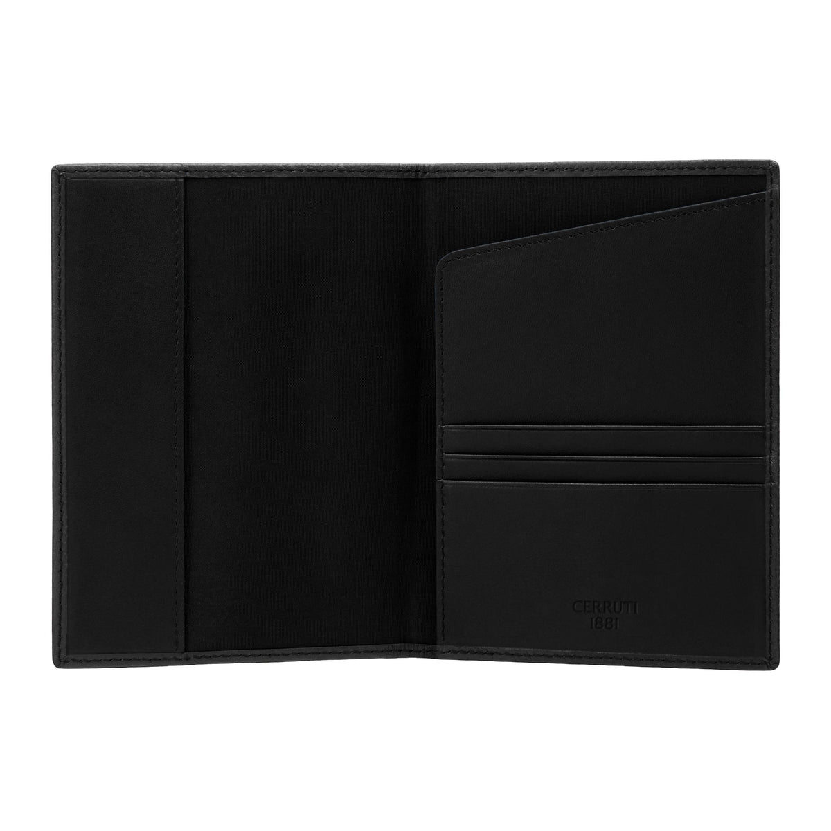 Passport Holder Jefferson Black